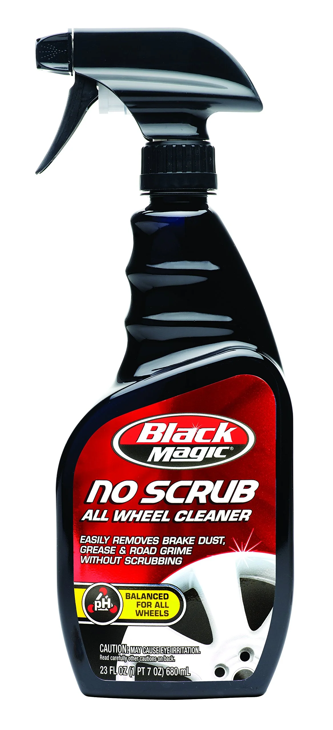 Black Magic BM41023 Wheel Cleaner - 23 oz. (Pack of 6)