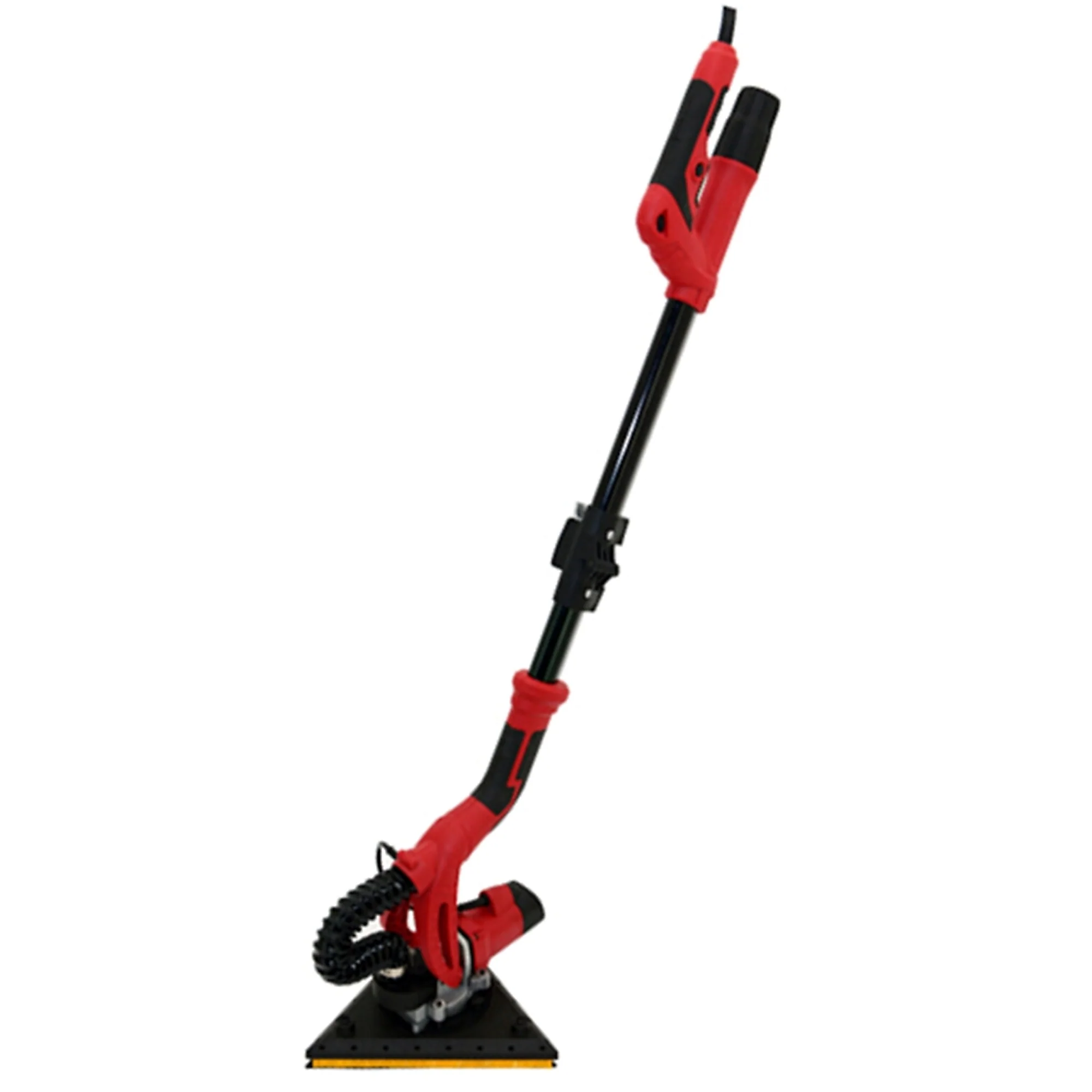 BN Products BNR1839 Electric Drywall Sander Interchangeable 9-inch Round & Triangular Sanding Heads - Image 3