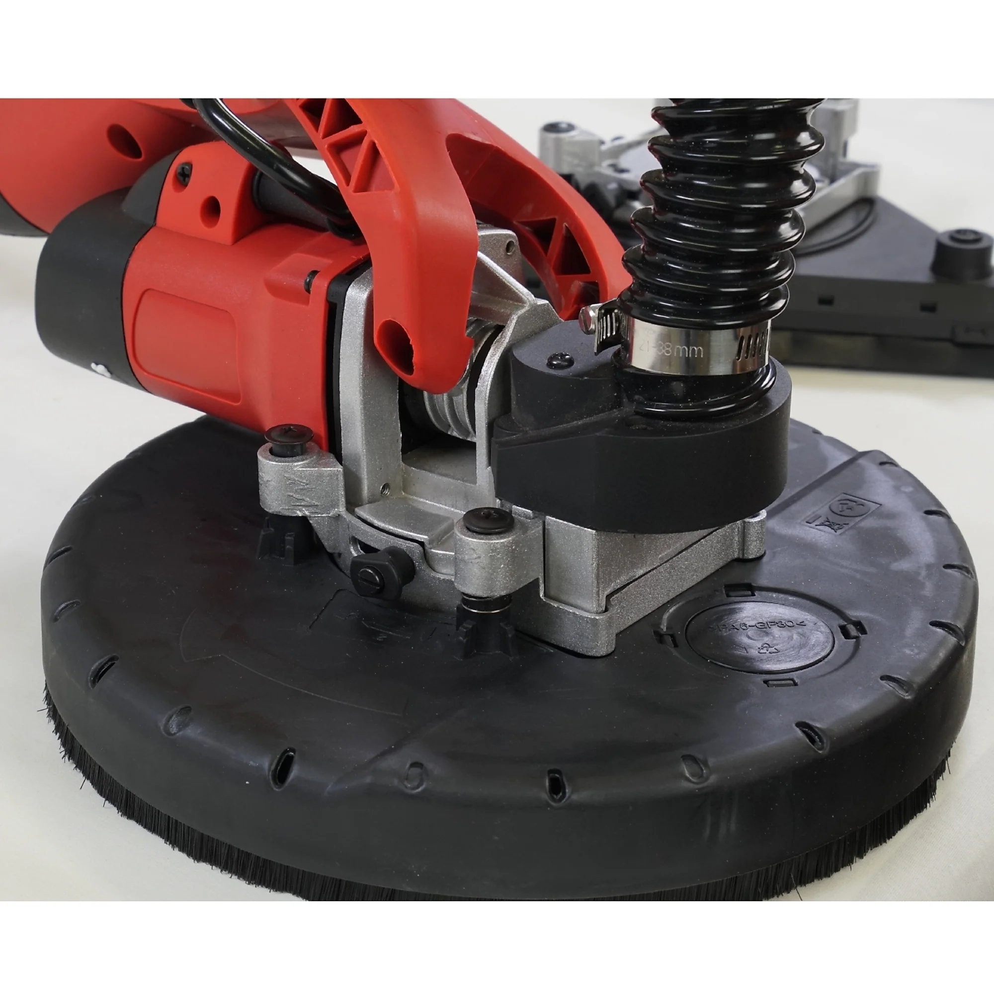 BN Products BNR1839 Electric Drywall Sander Interchangeable 9-inch Round & Triangular Sanding Heads - Image 4