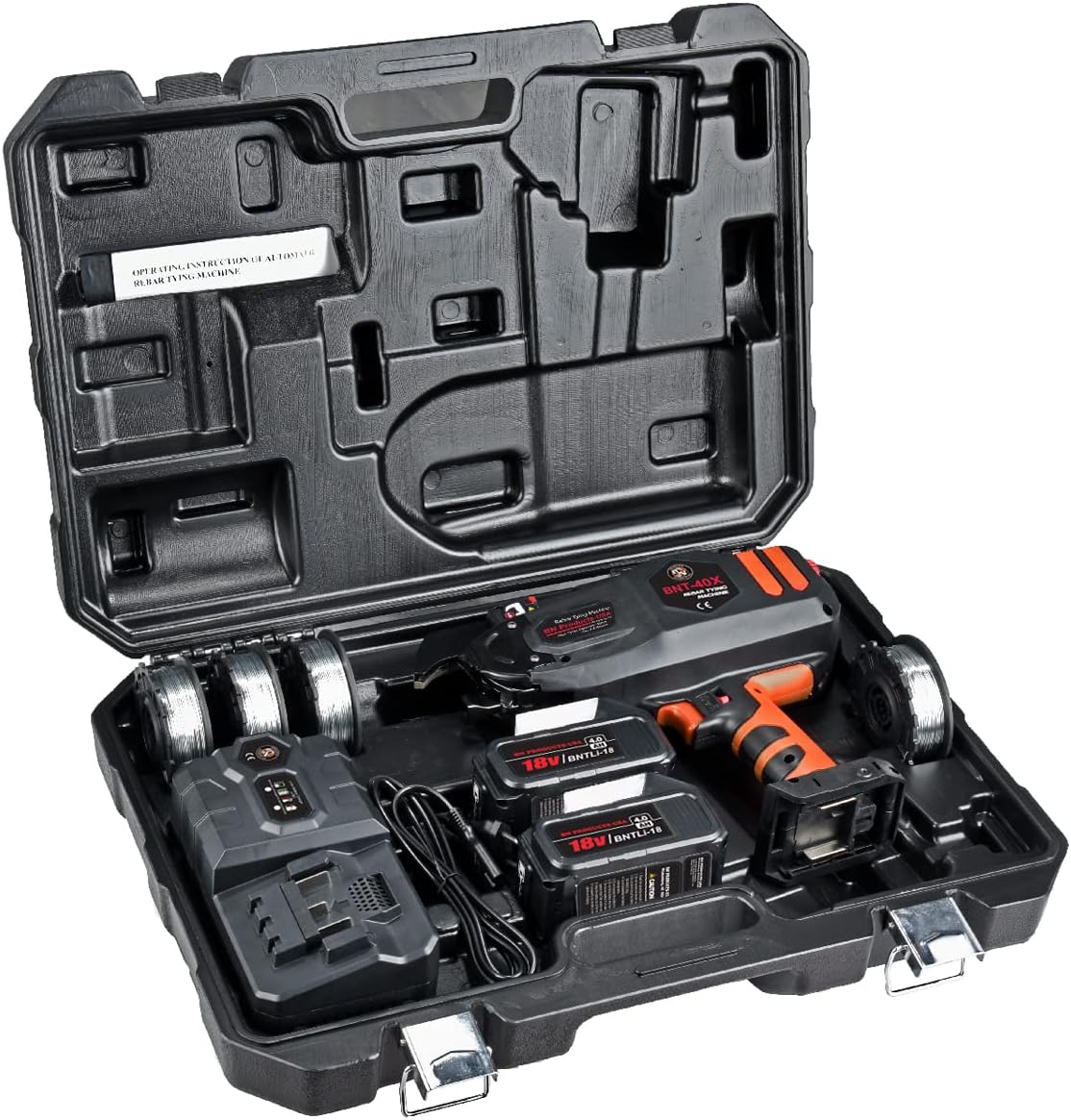BN Products BNT-40X Tiger Cordless Rebar Tier - Image 2
