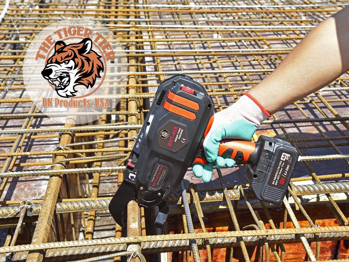 BN Products BNT-40X Tiger Cordless Rebar Tier - Image 3