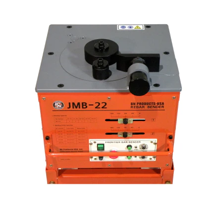 BN Products JMB–22 #7 (7/8inch ) JCF Heavy-Duty Electric Rebar Bender with Stand, 115V - Image 3