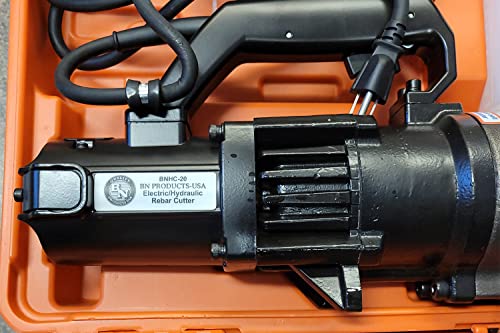BN Products BNHC-20 #6 (3/4”) Medium-Duty Electric Rebar Cutter, 115V - Image 3