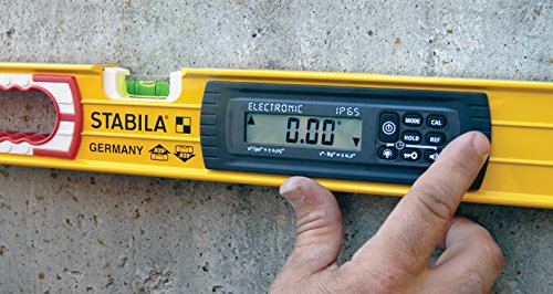 STABILA 36524 Digital Level 196-2, 24 In. with Case - Image 2