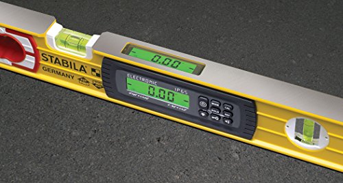STABILA 36524 Digital Level 196-2, 24 In. with Case - Image 5