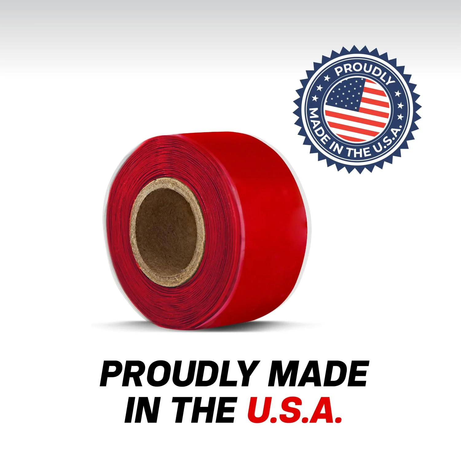 Bond It Rescue Tape, Self-Fusing Silicone for Emergency Plumbing, Pipe & Hose Repair, Electrical Insulation, Waterproof, 950PSI, Made in USA, 1" x 12', Black Black 1" x 12' x 20mil - Image 8