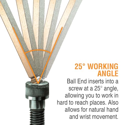 Bondhus - 24512 17095 Set of 15 Balldriver L-wrenches w/BriteGuard,sizes 1.27-10mm - Image 3