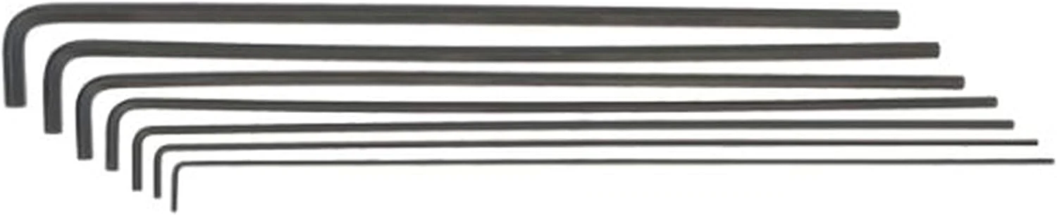 Bondhus 25445 Hex L-Wrenches with 12" Long Arm, Set of 7 - Image 2