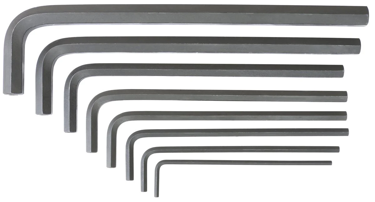 Bondhus 48332 Tamper Resistant Hex L-Wrenches, Set of 8, Multicolor, One Size