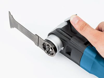 Bosch 1-1/4 In. Starlock Oscillating Multi Tool Bi-Metal Xtra-clean Plunge Cut Blade 10 Pk. - Image 2