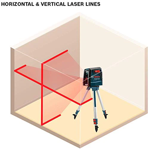 BOSCH Self-Leveling Cross Line High Power Laser - Image 3