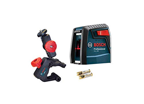 BOSCH Self-Leveling Cross Line High Power Laser - Image 4