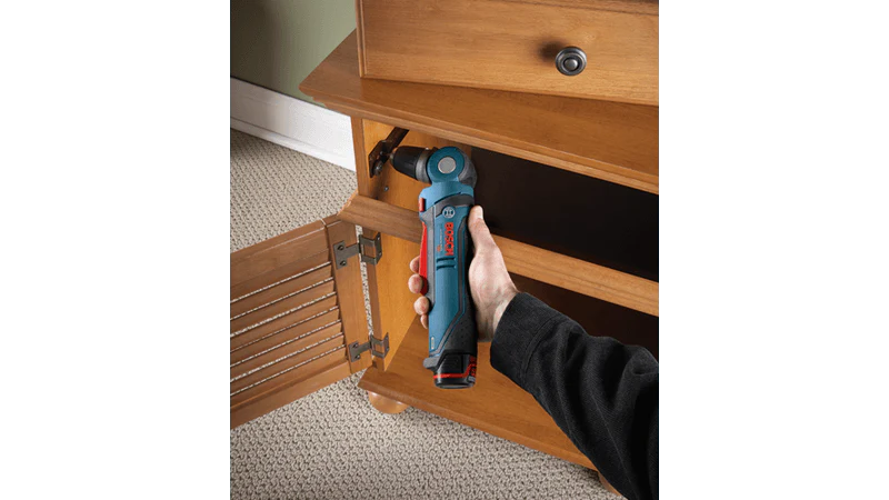 BOSCH 12V Max 3/8 In. Angle Drill Kit - Image 4