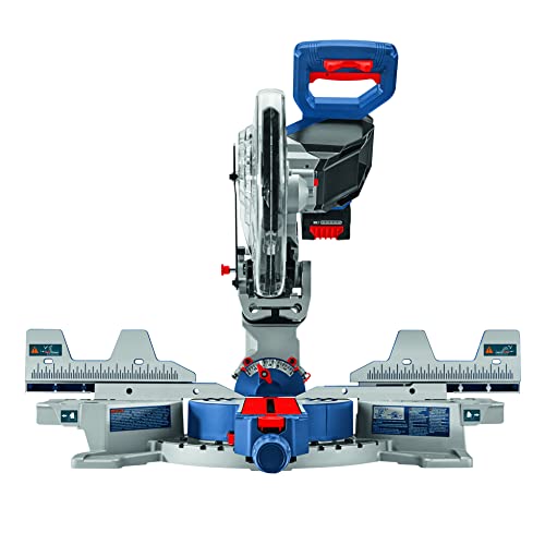 Bosch PROFACTOR 18V Surgeon 10in Dual Bevel Slide Miter Saw Kit - Image 4