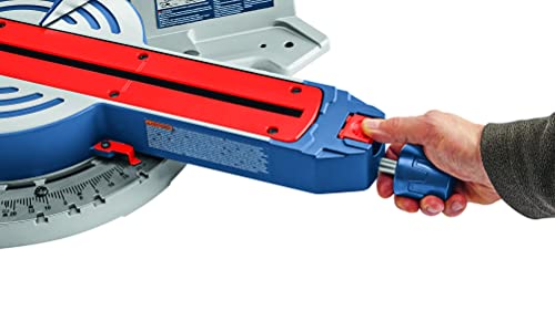 Bosch PROFACTOR 18V Surgeon 10in Dual Bevel Slide Miter Saw Kit - Image 7