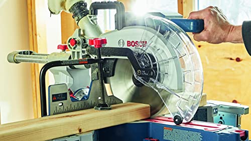 Bosch PROFACTOR 18V Surgeon 10in Dual Bevel Slide Miter Saw Kit - Image 9