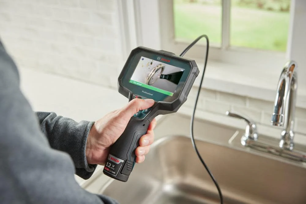 BOSCH 12V Max Connected 5ft Handheld Inspection Camera Kit - Image 4