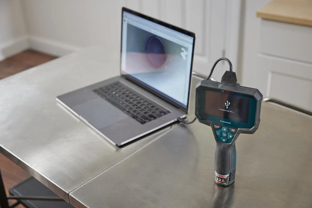 BOSCH 12V Max Connected 5ft Handheld Inspection Camera Kit - Image 6