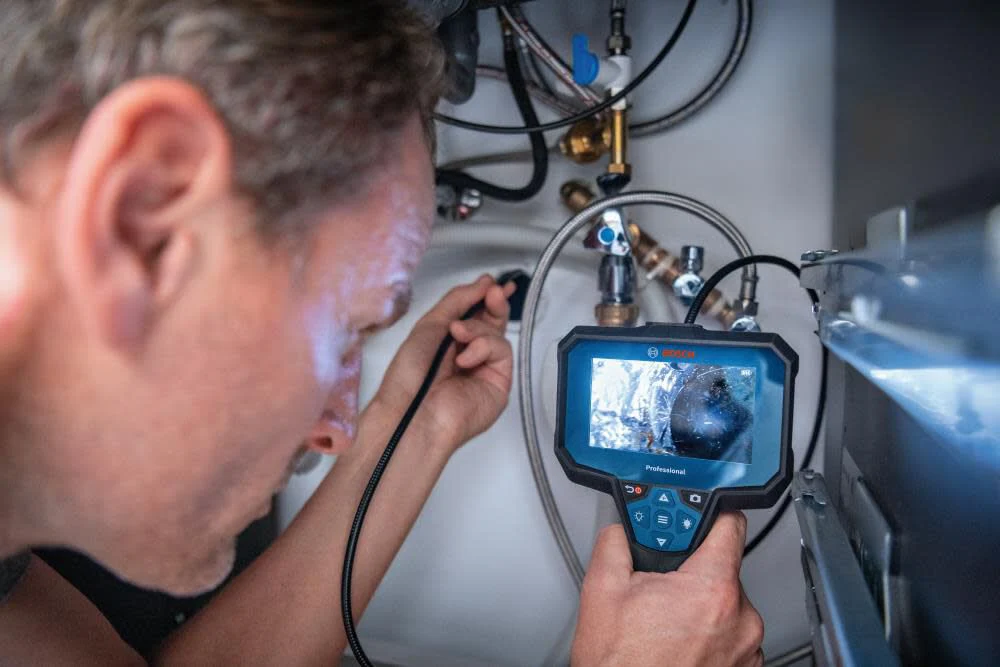 BOSCH 12V Max Connected 5ft Handheld Inspection Camera Kit - Image 8