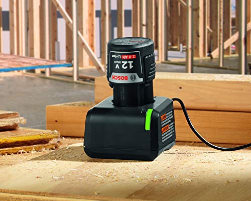 BOSCH 12V Max Lithium-Ion Battery and Charger Starter Kit - Image 2