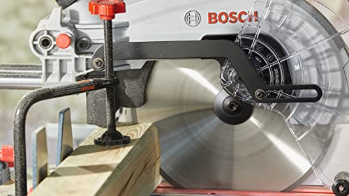 Bosch PROFACTOR 18V Surgeon 12in Dual Bevel Slide Miter Saw Kit with (1) CORE18V 8.0 Ah PROFACTOR Performance Battery - Image 13