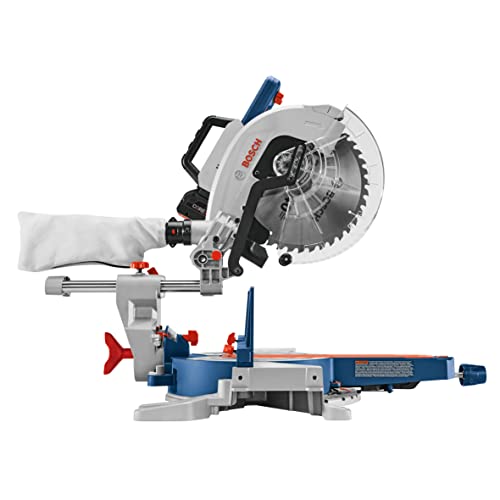 Bosch PROFACTOR 18V Surgeon 12in Dual Bevel Slide Miter Saw Kit with (1) CORE18V 8.0 Ah PROFACTOR Performance Battery - Image 3