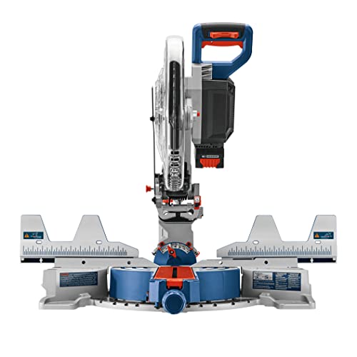 Bosch PROFACTOR 18V Surgeon 12in Dual Bevel Slide Miter Saw Kit with (1) CORE18V 8.0 Ah PROFACTOR Performance Battery - Image 4