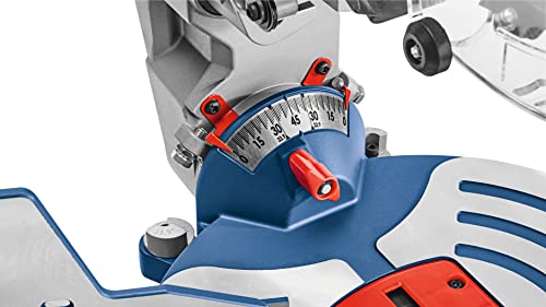 Bosch PROFACTOR 18V Surgeon 12in Dual Bevel Slide Miter Saw Kit with (1) CORE18V 8.0 Ah PROFACTOR Performance Battery - Image 6