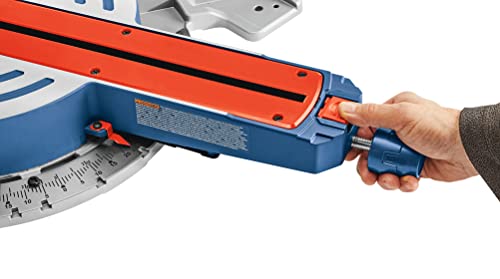 Bosch PROFACTOR 18V Surgeon 12in Dual Bevel Slide Miter Saw Kit with (1) CORE18V 8.0 Ah PROFACTOR Performance Battery - Image 7