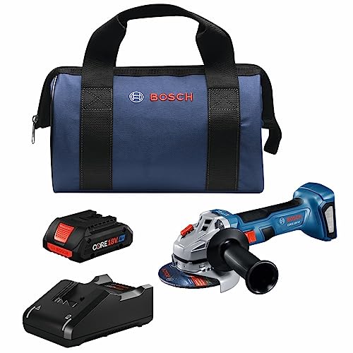 Bosch 18V Brushless 4-1/2 In. Angle Grinder with Slide Switch (Bare Tool)