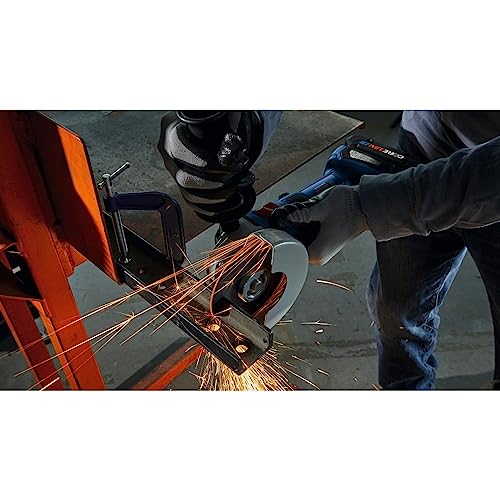 Bosch 18V Brushless 4-1/2 In. Angle Grinder with Slide Switch (Bare Tool) - Image 10