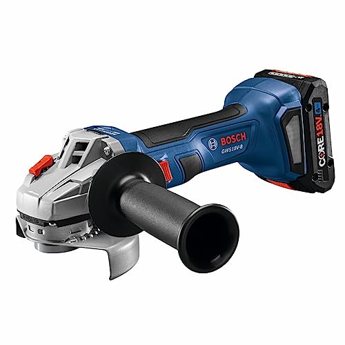 Bosch 18V Brushless 4-1/2 In. Angle Grinder with Slide Switch (Bare Tool) - Image 3