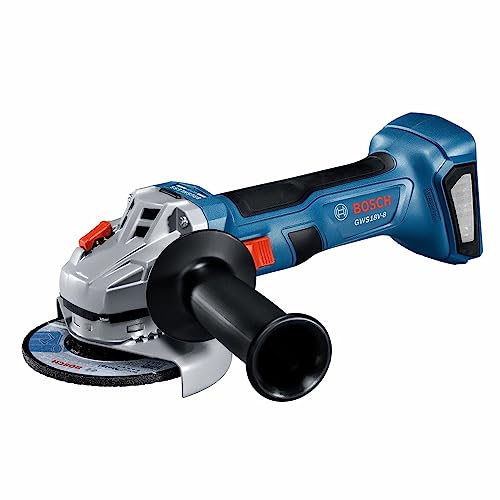 Bosch 18V Brushless 4-1/2 In. Angle Grinder with Slide Switch (Bare Tool) - Image 4
