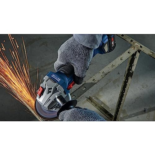 Bosch 18V Brushless 4-1/2 In. Angle Grinder with Slide Switch (Bare Tool) - Image 7