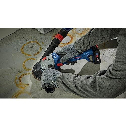 Bosch 18V Brushless 4-1/2 In. Angle Grinder with Slide Switch (Bare Tool) - Image 8