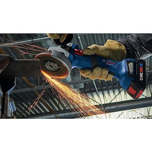 Bosch 18V Brushless 4-1/2 In. Angle Grinder with Slide Switch (Bare Tool) - Image 9
