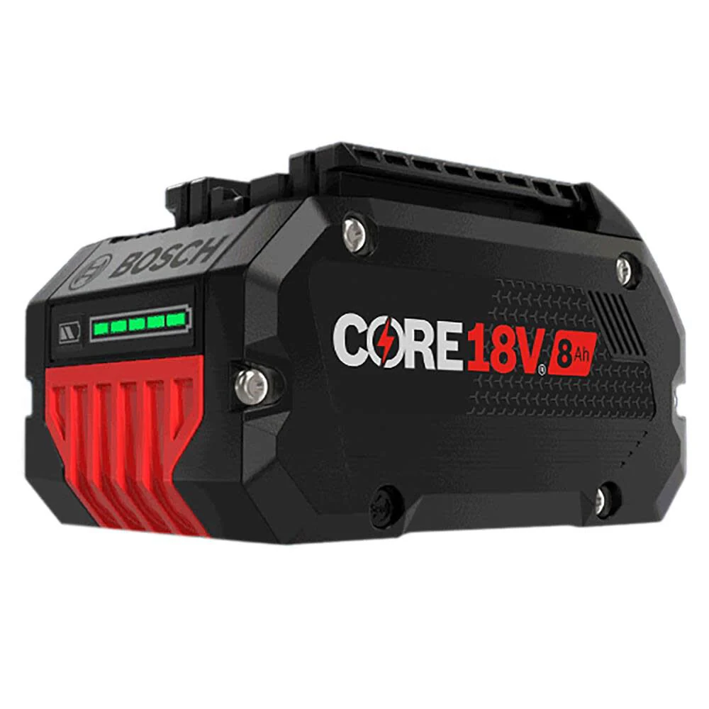 BOSCH 18V CORE Lithium-Ion 8Ah Performance Battery - Image 2