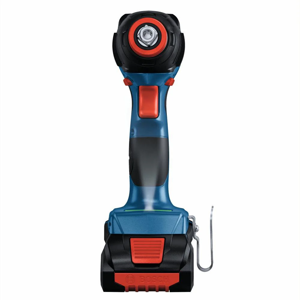 BOSCH 18V Freak 1/4 In. & 1/2 In. Impact Driver Kit - Image 2
