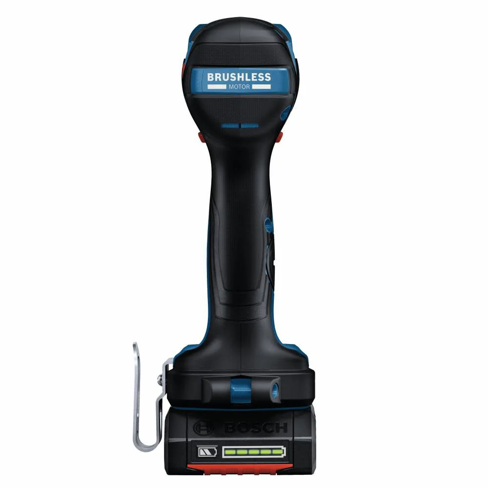 BOSCH 18V Freak 1/4 In. & 1/2 In. Impact Driver Kit - Image 3