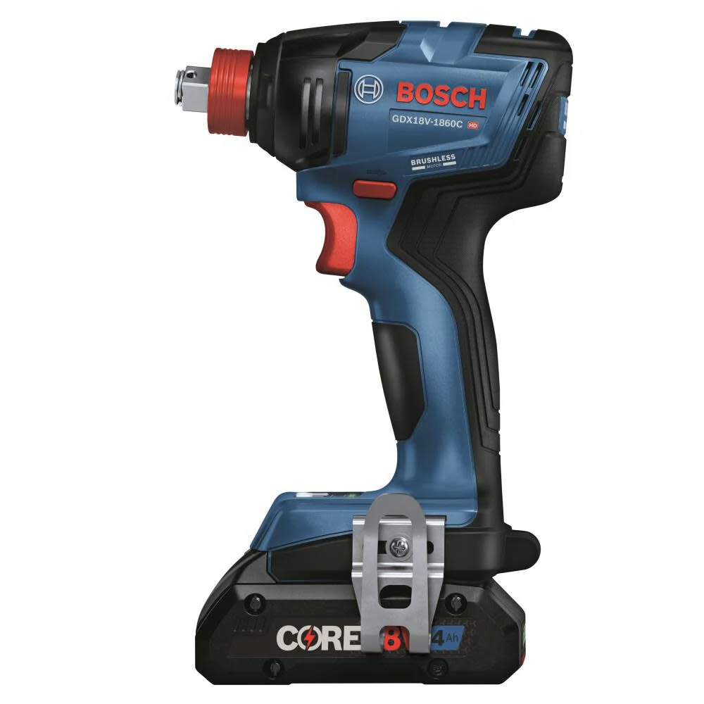 BOSCH 18V Freak 1/4 In. & 1/2 In. Impact Driver Kit - Image 4