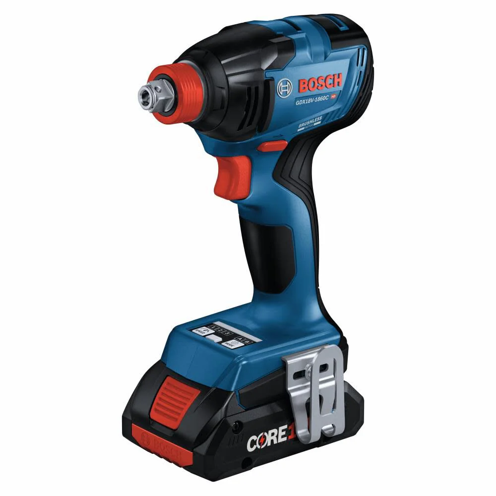BOSCH 18V Freak 1/4 In. & 1/2 In. Impact Driver Kit - Image 5