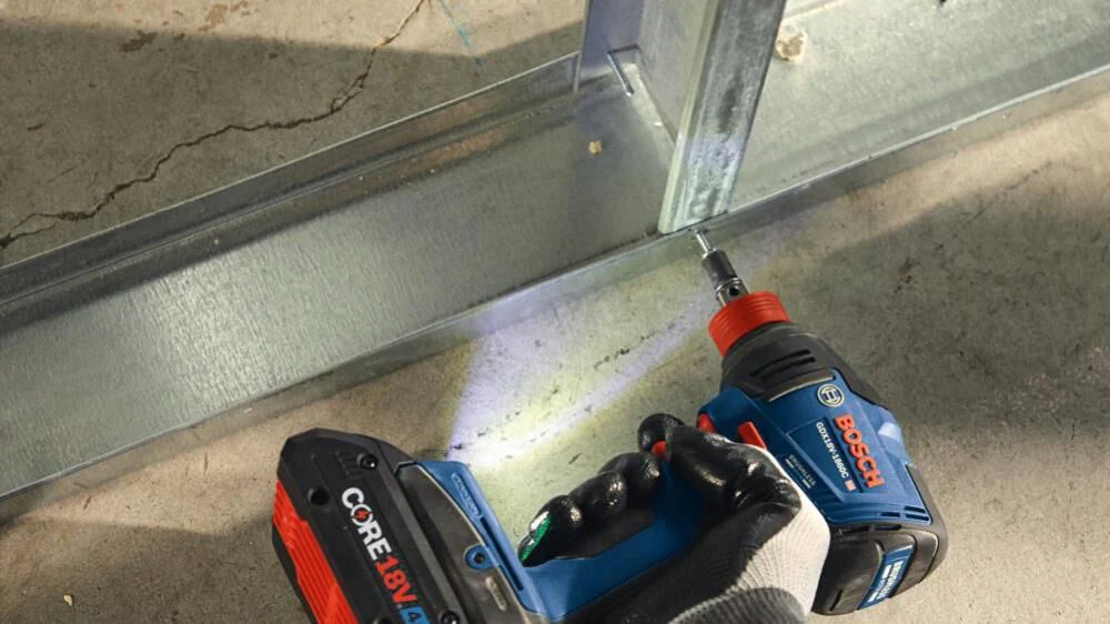 BOSCH 18V Freak 1/4 In. & 1/2 In. Impact Driver Kit - Image 7