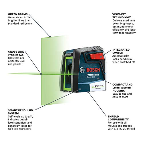 BOSCH Self-Leveling Cross-Line Laser - Image 2