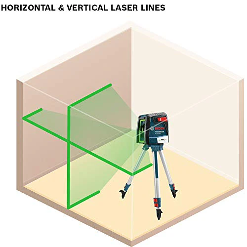 BOSCH Self-Leveling Cross-Line Laser - Image 3