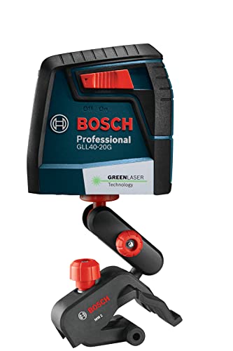 BOSCH Self-Leveling Cross-Line Laser - Image 6