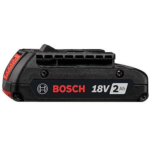 Bosch (BAT612) 18V Lithium-Ion 2 Ah Standard Power Battery - Image 3