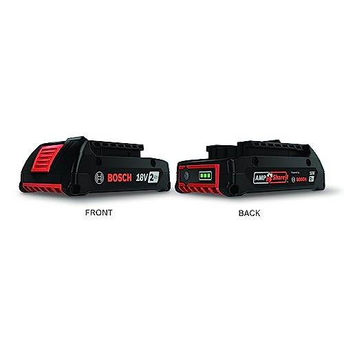 Bosch (BAT612) 18V Lithium-Ion 2 Ah Standard Power Battery - Image 4