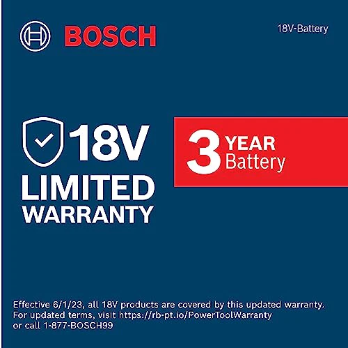 Bosch (BAT612) 18V Lithium-Ion 2 Ah Standard Power Battery - Image 5