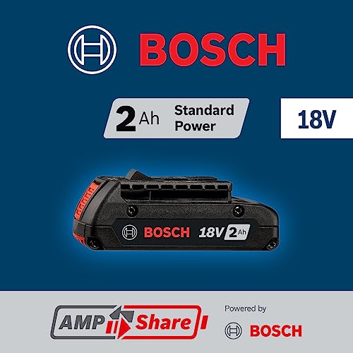 Bosch (BAT612) 18V Lithium-Ion 2 Ah Standard Power Battery - Image 6