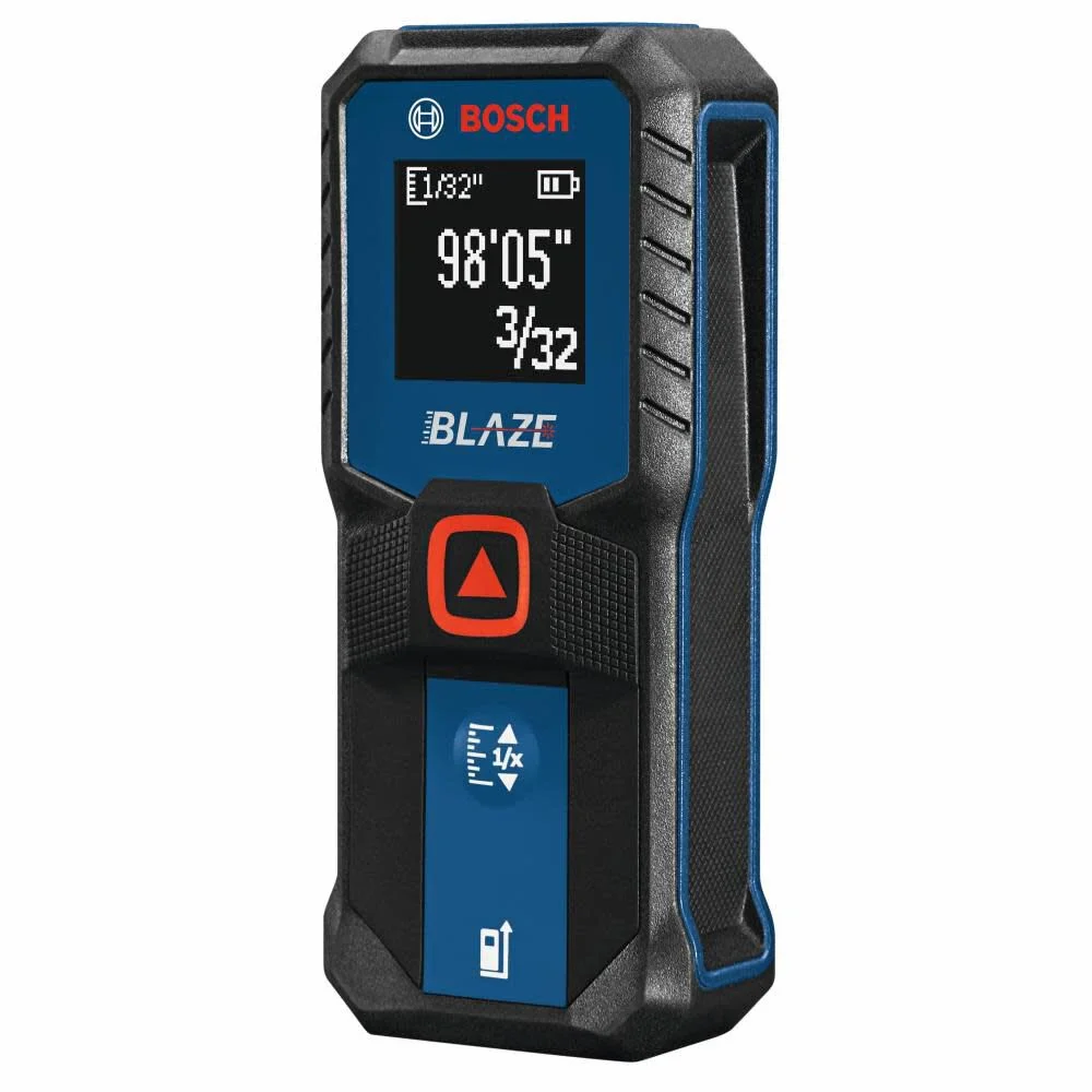Bosch BLAZE Laser Distance Measurer 100 Ft.